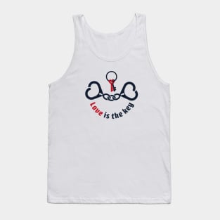 Love Is The Key Tank Top